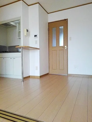 熊本県のマンスリーマンション・ウィークリーマンション「レルベ保田窪 508・洋室(No.1258361)」メイン画像