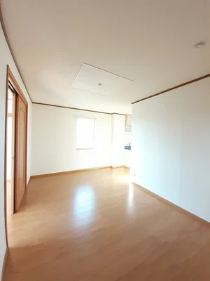 徳島県のマンスリーマンション・ウィークリーマンション「メゾンソレイユ　Ｂ 101・洋室(No.1258370)」メイン画像