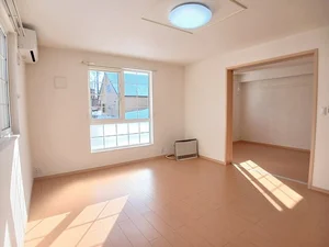 旭川駅（北海道）のマンスリーマンション・ウィークリーマンション「イマン 101・LDK(No.1258373)」メイン画像