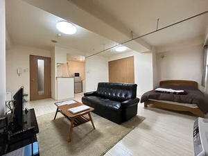 札幌市のウィークリーマンション「【地下鉄「大通」駅徒歩５分｜5月限定割引｜即日入居OK】 エクスフラッツ大通セカンドB 1LDK(No.125838)」メイン画像