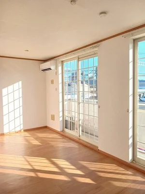 徳島県のマンスリーマンション・ウィークリーマンション「グラン　ベルジュ　Ａ 203・洋室(No.1258380)」メイン画像