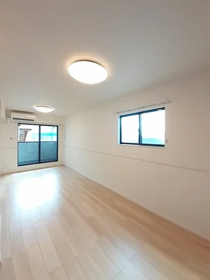 香川県のマンスリーマンション・ウィークリーマンション「ＪＡＤＡ　Ｈｏｕｓｅ滝宮Ｇ 201・洋室(No.1258426)」メイン画像