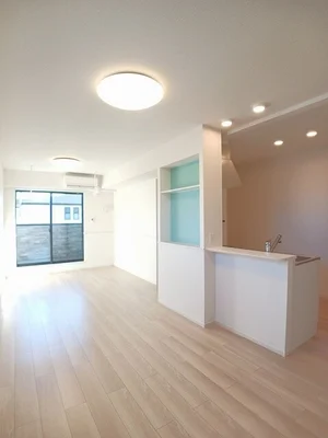 綾歌郡綾川町のマンスリーマンション・ウィークリーマンション「ＪＡＤＡ　Ｈｏｕｓｅ滝宮Ｈ 203・洋室(No.1258430)」メイン画像