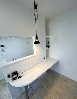 対面キッチン　ビジネスホテルでは体感できない空間！