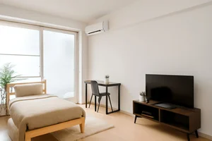 のマンスリーマンション・ウィークリーマンション「Wi-Fi無料！家具家電付✨リモート完結！TM85 308(No.1258459)」メイン画像