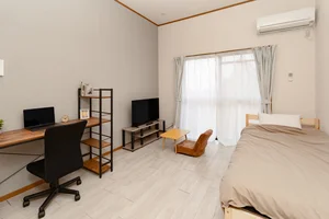 静岡県のマンスリーマンション・ウィークリーマンション「家具家電付💺Wifi無料✨駐車場付き🚙バストイレ別✨TM73 207(No.1258460)」メイン画像