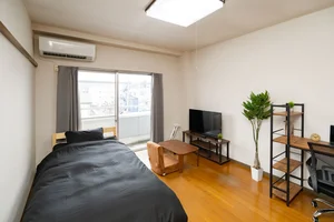 のマンスリーマンション・ウィークリーマンション「甲府市青沼エリア❗家具家電付✨Wifi無料♪TM80 303(No.1258461)」メイン画像