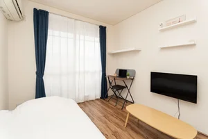 山梨県の株式会社TOCORO.のマンスリーマンション・ウィークリーマンション「駐車場付き🚙Wifi無料🛜家具家電付✨即日可能❗TM92 201(No.1258463)」メイン画像