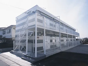 のマンスリーマンション・ウィークリーマンション「レオパレスルミエール 201(No.1258494)」メイン画像