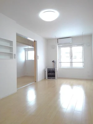 岩見沢市のマンスリーマンション・ウィークリーマンション「アルフート 104・洋室(No.1258655)」メイン画像