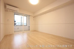 のマンスリーマンション・ウィークリーマンション「オ　シャン 102・洋室(No.1258660)」メイン画像