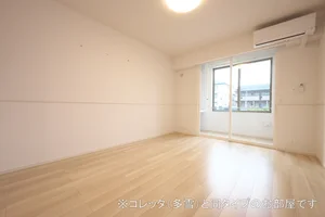 青森市のマンスリーマンション・ウィークリーマンション「オ　シャン 101・洋室(No.1258661)」メイン画像