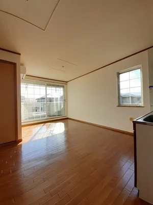 福島県のマンスリーマンション・ウィークリーマンション「フォレスト・ヴィラＢ 201・洋室(No.1258674)」メイン画像