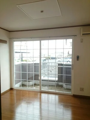 南福島駅（福島県）のマンスリーマンション・ウィークリーマンション「フォレスト・ヴィラＢ 102・洋室(No.1258675)」メイン画像