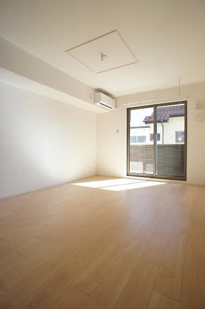 福島県のマンスリーマンション・ウィークリーマンション「カーサ・アウルムⅡ 105・洋室(No.1258687)」メイン画像