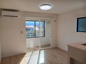 のマンスリーマンション・ウィークリーマンション「ウエストコーポ　ジュネス 205・洋室(No.1258690)」メイン画像