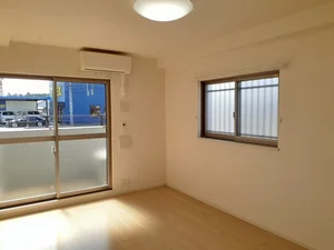 宇都宮市のマンスリーマンション・ウィークリーマンション「カシリ・エスポワール 112・洋室(No.1258714)」メイン画像