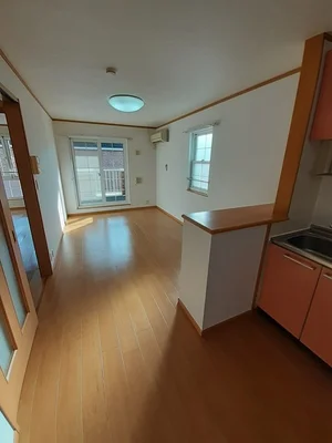 高崎健康福祉大学周辺のマンスリーマンション・ウィークリーマンション「ハーモニー・ベルⅠ 201・洋室(No.1258758)」メイン画像