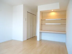 常永駅（山梨県）のマンスリーマンション・ウィークリーマンション「サニーサイドヴィレッジⅠ 102・洋室(No.1258792)」メイン画像