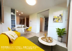 愛知県のマンスリーマンション・ウィークリーマンション「グランツ・マルシバ５ 103・洋室(No.1258860)」メイン画像