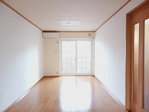 富山市のマンスリーマンション・ウィークリーマンション「プリムローズⅡ 101・洋室(No.1258869)」メイン画像