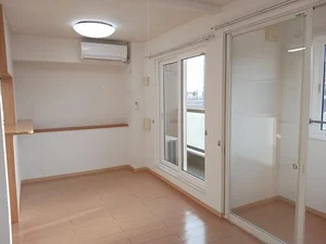 米島口駅（富山県）のマンスリーマンション・ウィークリーマンション「米島一番館 201・洋室(No.1258871)」メイン画像