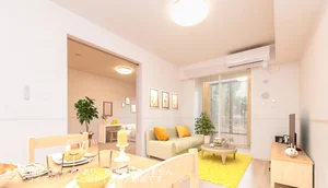 のマンスリーマンション・ウィークリーマンション「リアン　テラス 105・洋室(No.1258882)」メイン画像