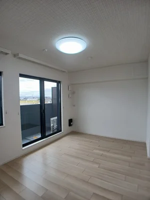 滋賀県のマンスリーマンション・ウィークリーマンション「ラクーン守山 204・洋室(No.1258955)」メイン画像