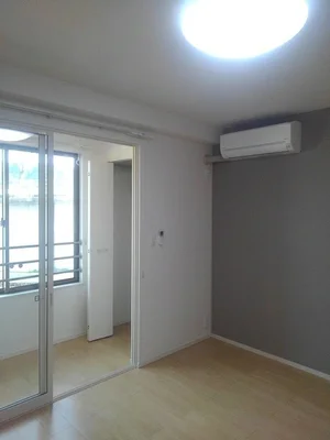 倉吉市のマンスリーマンション・ウィークリーマンション「ガーネット 202・洋室(No.1259030)」メイン画像