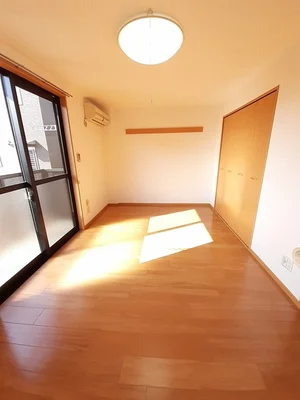 岡山市のマンスリーマンション・ウィークリーマンション「マーベラス中仙道 101・洋室(No.1259034)」メイン画像