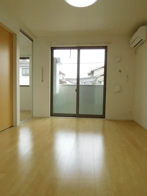 岡山県のマンスリーマンション・ウィークリーマンション「フォレストパークⅢ 103・洋室(No.1259048)」メイン画像