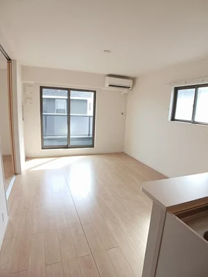 岡山県のマンスリーマンション・ウィークリーマンション「プレインカーサ　Ⅵ 201・洋室(No.1259050)」メイン画像