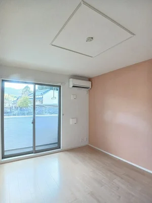 山口駅（山口県）のマンスリーマンション・ウィークリーマンション「チェリー・ブロッサムⅢ 102・洋室(No.1259095)」メイン画像