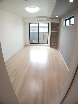 山口県のマンスリーマンション・ウィークリーマンション「クラール中市　Ａ 204・洋室(No.1259100)」メイン画像