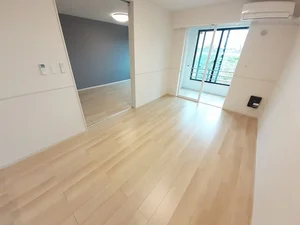 福岡県のマンスリーマンション・ウィークリーマンション「サステナ飯塚Ⅱ 104・洋室(No.1259132)」メイン画像