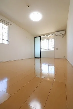 大分県のマンスリーマンション・ウィークリーマンション「カーサ青い鳥 201・洋室(No.1259156)」メイン画像