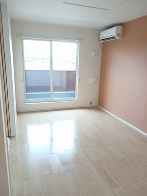 宮崎県のマンスリーマンション・ウィークリーマンション「ブリーゼ楓Ⅱ　Ｂ 204・洋室(No.1259182)」メイン画像