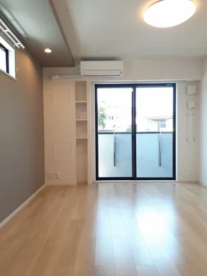 宮崎県のマンスリーマンション・ウィークリーマンション「サンモール　鶴島 101・洋室(No.1259192)」メイン画像