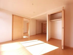 流通経済大学周辺のマンスリーマンション・ウィークリーマンション「ニューシティ志げＢ 204・洋室(No.1259197)」メイン画像