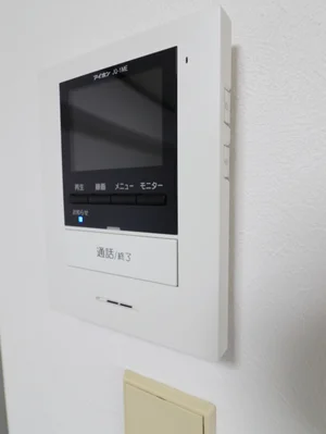 モニター付きインターホン