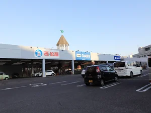 西松屋　＆　ホームセンターダイキ　宇品店まで徒歩８分
