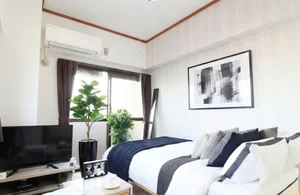 叡啓大学周辺のマンスリーマンション・ウィークリーマンション「Kマンスリー宇品マツダ前 1K-【角部屋】(No.125921)」メイン画像