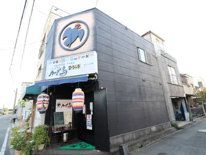 焼き鳥　カープ鳥　宇品店まで徒歩４分