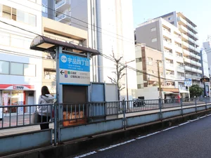 宇品4丁目駅まで徒歩３分
