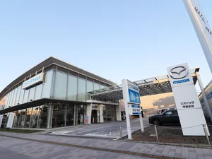 マツダ　宇品本店まで徒歩１１分