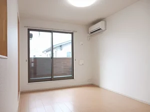 鹿児島県のマンスリーマンション・ウィークリーマンション「ウォーターリバー　Ｊ＆Ｍ 203・洋室(No.1259254)」メイン画像