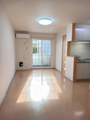 ひたちなか市のマンスリーマンション・ウィークリーマンション「ヴィラ．イースト　ガーデン　Ｂ 102・洋室(No.1259285)」メイン画像