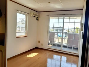 長野県のマンスリーマンション・ウィークリーマンション「コンフォルターブル 202・洋室(No.1259308)」メイン画像