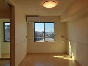 神明駅（福井県）のマンスリーマンション・ウィークリーマンション「セゾン　ド　フォレⅠ 203・洋室(No.1259324)」メイン画像