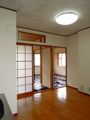 のマンスリーマンション・ウィークリーマンション「シティハイツ杉山 203・和室(No.1259338)」メイン画像